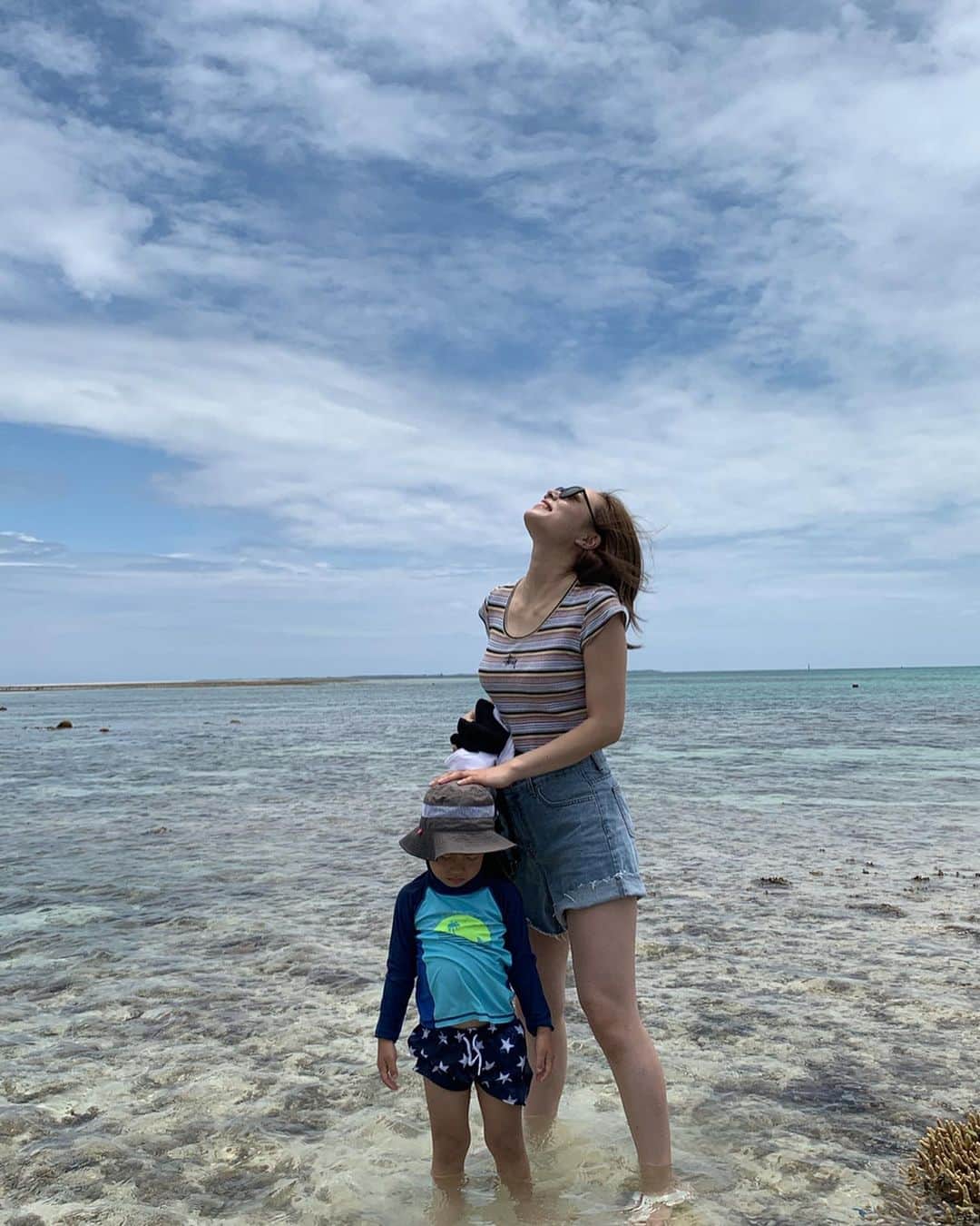 新原愛加のインスタグラム：「🐠」