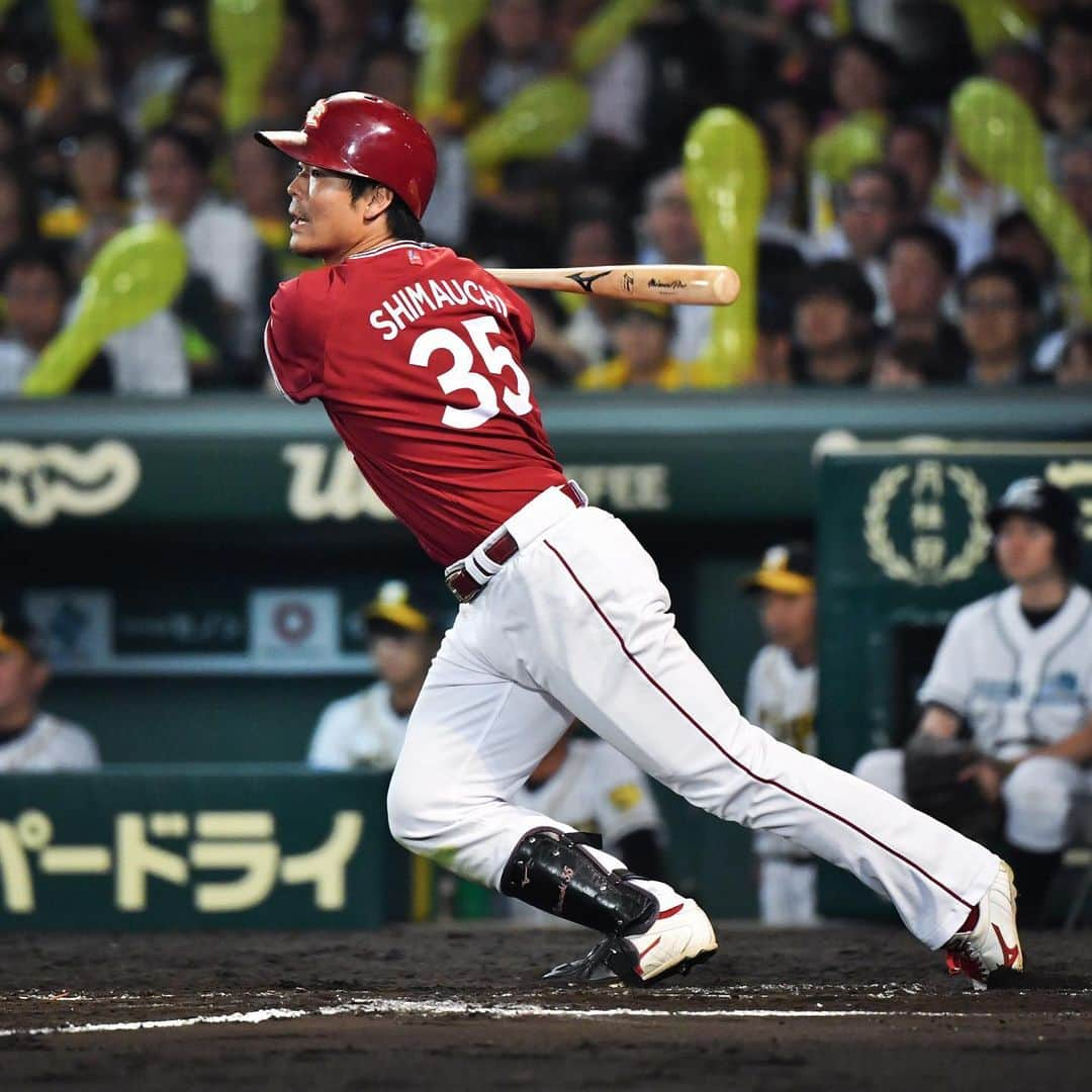 東北楽天ゴールデンイーグルスさんのインスタグラム写真 - (東北楽天ゴールデンイーグルスInstagram)「⚾️ ⚾️T 2-3 E⚾️ 今日も終盤までもつれた接戦を制してカード3連勝‼️ 石橋選手が8回途中2失点の好投で殊勲の4勝目✨ 最後は3連投の松井選手が今日も締めて 両リーグトップの23セーブ目🤩 打っては茂木選手が同点2点タイムリーを含む 5打数4安打2打点と大暴れ🔥 決勝打は7回2アウト1,2塁での島内選手の一打👏🏼 #rakuteneagles #RESTART #日本一の東北へ #石橋良太 #茂木栄五郎 #島内宏明」6月20日 21時56分 - rakuten_eagles