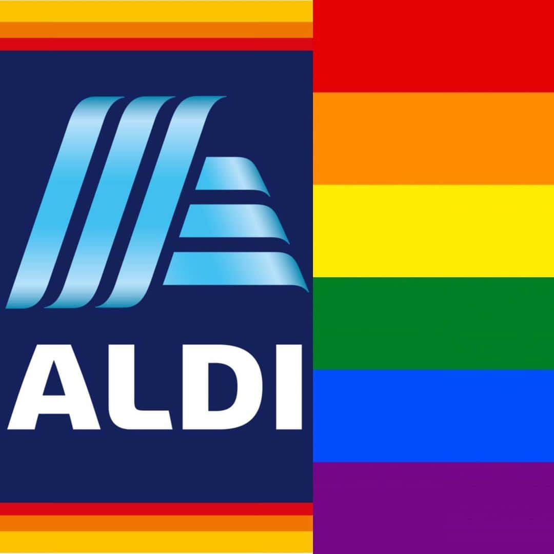 ジョン・バロウマンさんのインスタグラム写真 - (ジョン・バロウマンInstagram)「Great to see @aldiuk being inclusive with their current campaign let’s hope @aldiusa will follow #pridemonth #pride #fabulous #jbfabulous jb」6月20日 21時52分 - johnscotbarrowman