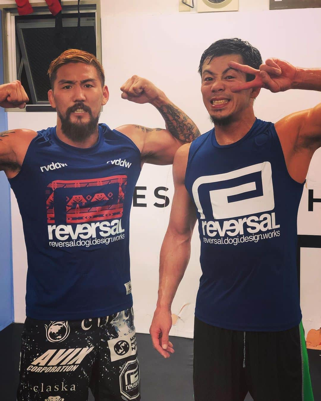 大澤茂樹さんのインスタグラム写真 - (大澤茂樹Instagram)「Good training！ #training #mma #gym #reversal #rvddw #DEEP90」6月20日 21時54分 - shigeki_osawa