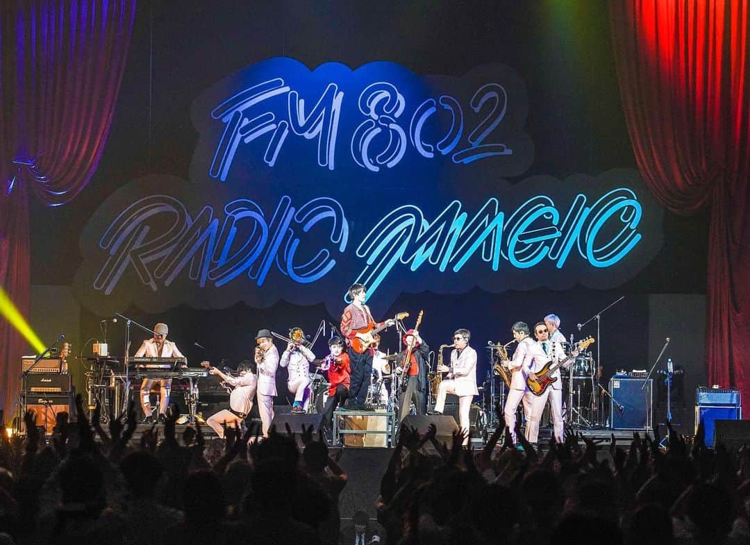 FM802さんのインスタグラム写真 - (FM802Instagram)「#FM802 #30PARTY RADIO MAGIC🔮  FM802開局30周年記念イベント #レディオマジック🎤 #東京スカパラダイスオーケストラ のステージには本日のホストバンド #フジファブリック が登場💥  この日のライブ音源は各番組と、6月23日(日)19時からの特別番組でオンエア予定📻」6月20日 22時04分 - fm802_pr