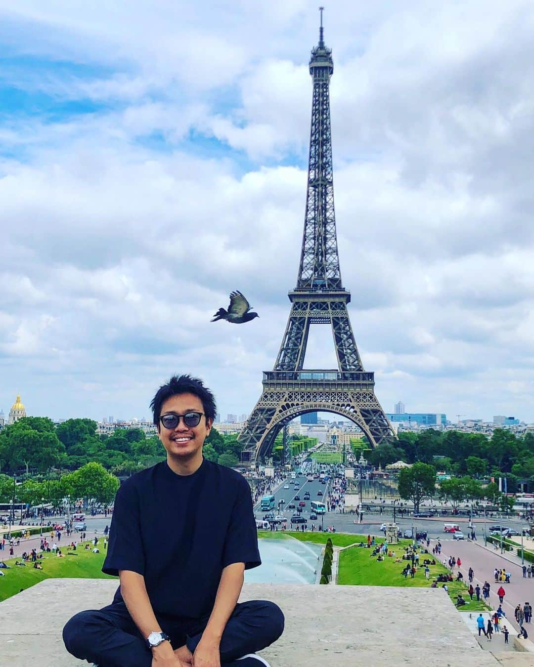 角森脩平さんのインスタグラム写真 - (角森脩平Instagram)「. 2年ぶりのParis🇫🇷へ 新たな閃きを得る為に世界の刺激を受け感性を磨く✨ . . . #KADOMORI#小顔矯正#ハリネズミ美容鍼#美容鍼#カドモリ#整顔矯正#鍼灸師#シンクロウェーブ#synchrowave#シンクロ矯正#造顔テクニック#マシュマロ美乳鍼 #日本の技術を世界へ#世界のKADOMORI#角森脩平」6月20日 21時58分 - kadomori570731