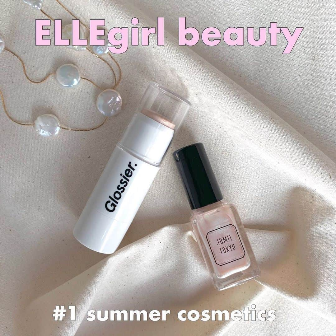 ELLE girl JAPANのインスタグラム