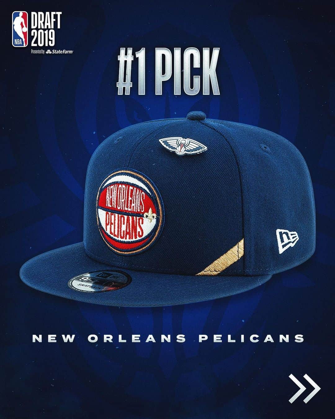 NBAさんのインスタグラム写真 - (NBAInstagram)「TAP to SHOP the authentic @neweracap #NBADraft Cap worn tonight!」6月20日 22時22分 - nba