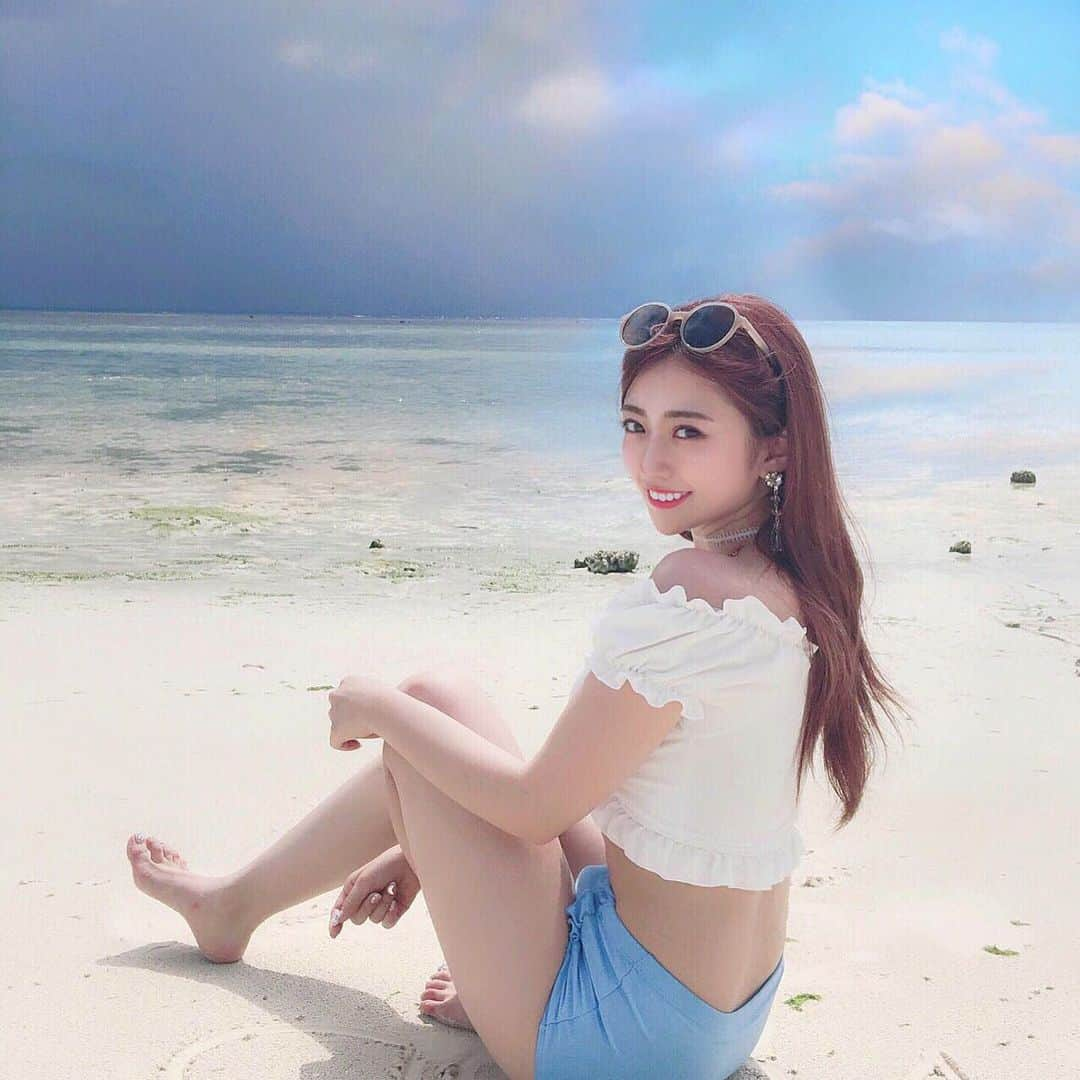 山木彩乃さんのインスタグラム写真 - (山木彩乃Instagram)「Nice time.  I like the sea.  I like everyone in the city.」6月20日 22時16分 - yamaki__ayano