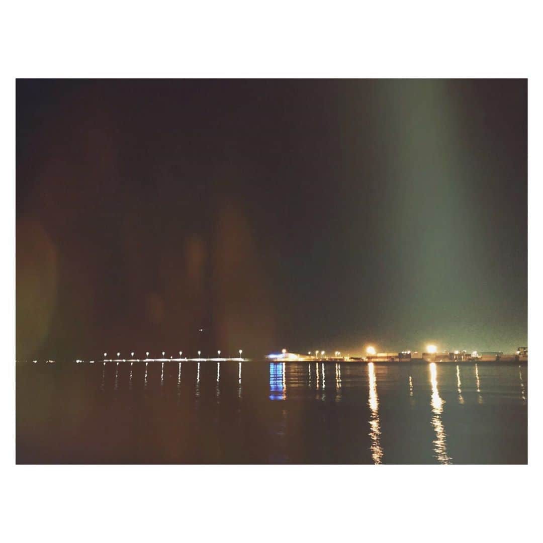 大塚愛さんのインスタグラム写真 - (大塚愛Instagram)「夜のヒカリIライン。  AIO　#おやすみ #がんばったね #おつかれさま」6月20日 22時24分 - aiotsuka_official