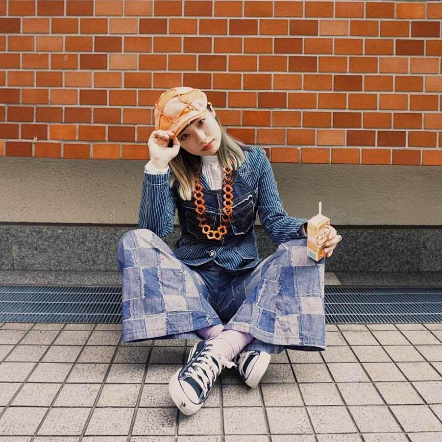 相羽瑠奈さんのインスタグラム写真 - (相羽瑠奈Instagram)「👖🏵🎭」6月20日 22時25分 - rone.runa