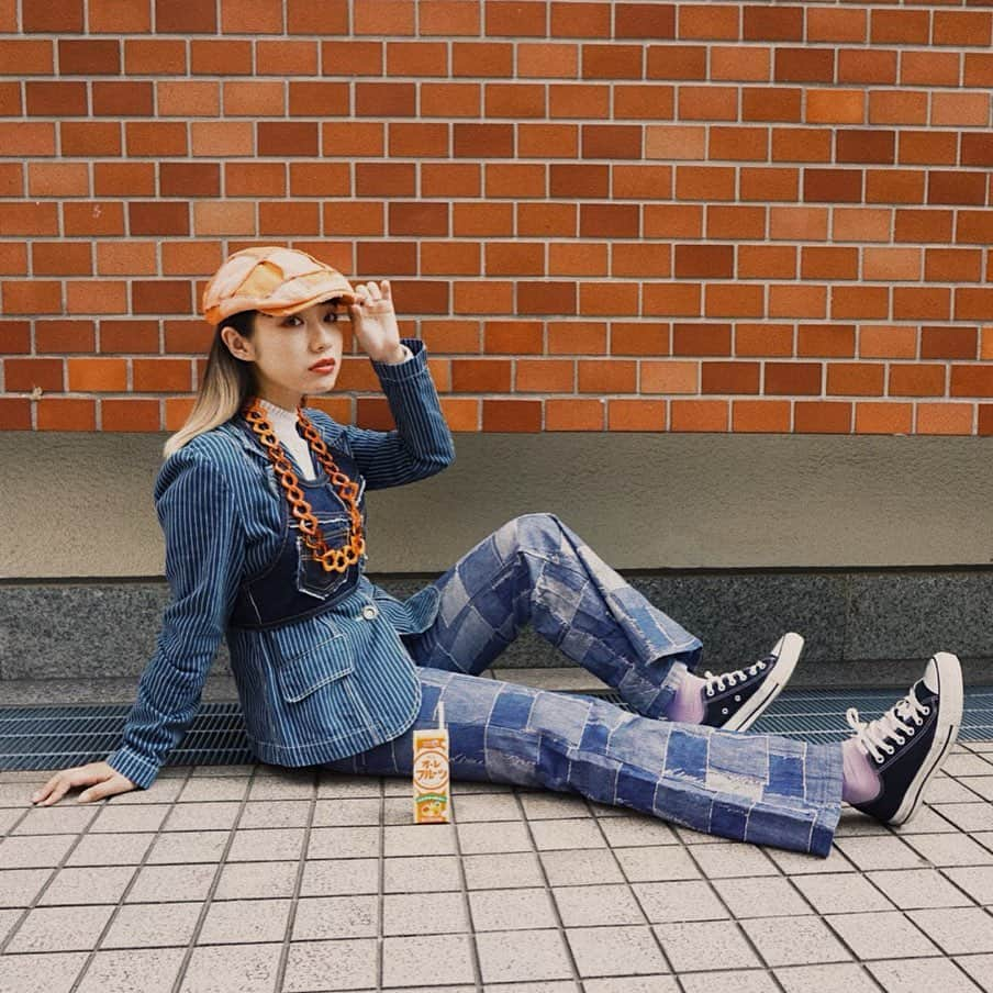 相羽瑠奈さんのインスタグラム写真 - (相羽瑠奈Instagram)「👖🏵🎭」6月20日 22時25分 - rone.runa