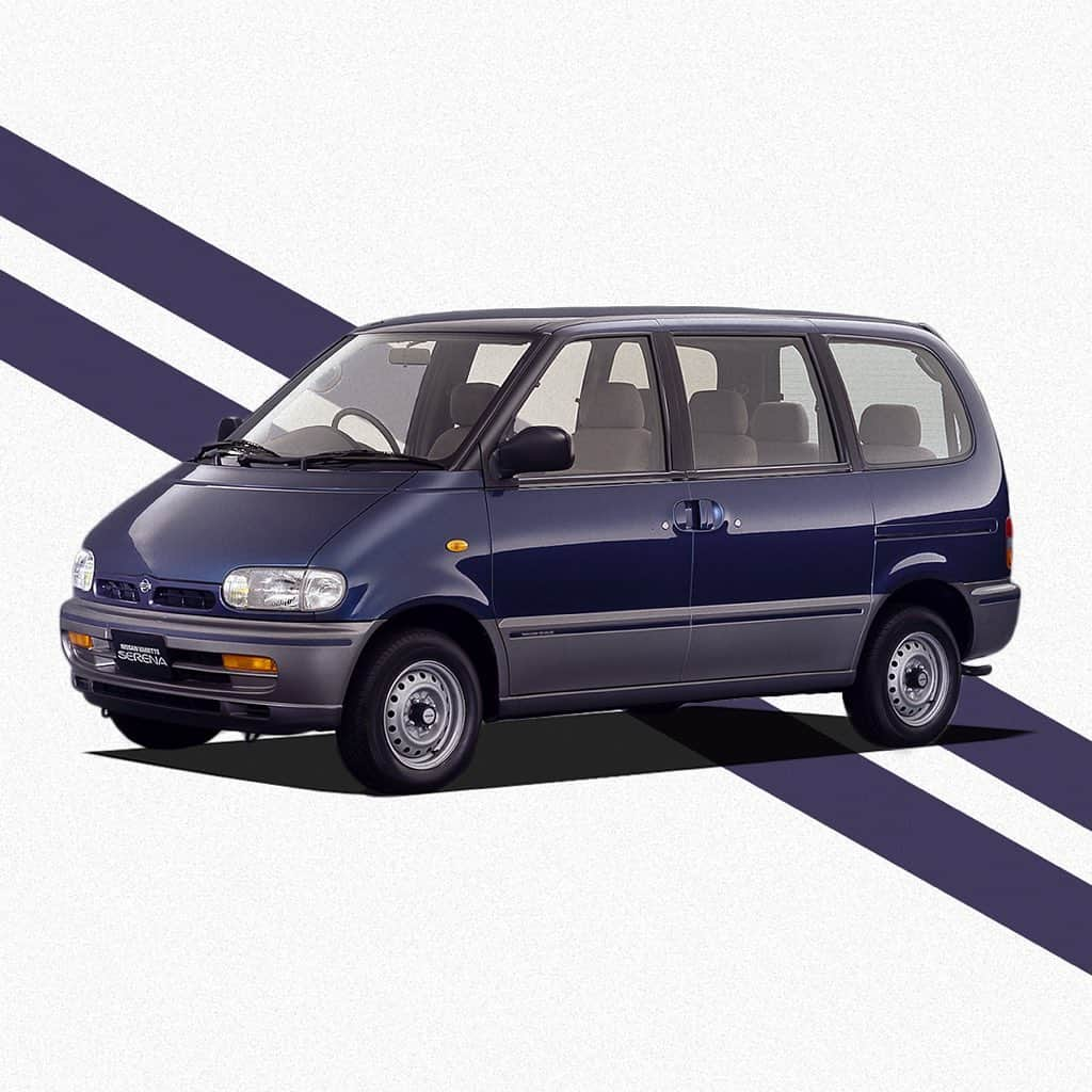 Nissanさんのインスタグラム写真 - (NissanInstagram)「In June #1991, the first generation Vanette #Serena C23 was released, the direct predecessor of today's #Serena #C27 which is the best-selling minivan in Japan equipped with #ProPILOT technology. #TBT #Heritage」6月20日 22時27分 - nissan