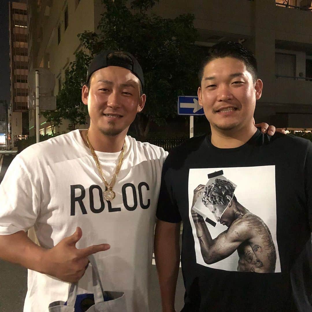 中田翔のインスタグラム