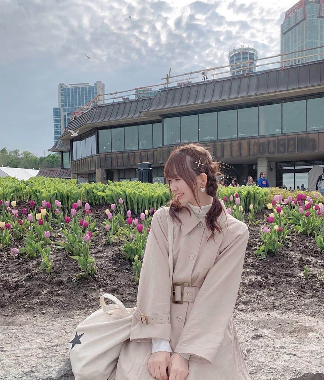 松田美里さんのインスタグラム写真 - (松田美里Instagram)「🌷」6月20日 22時40分 - miri_matsuda