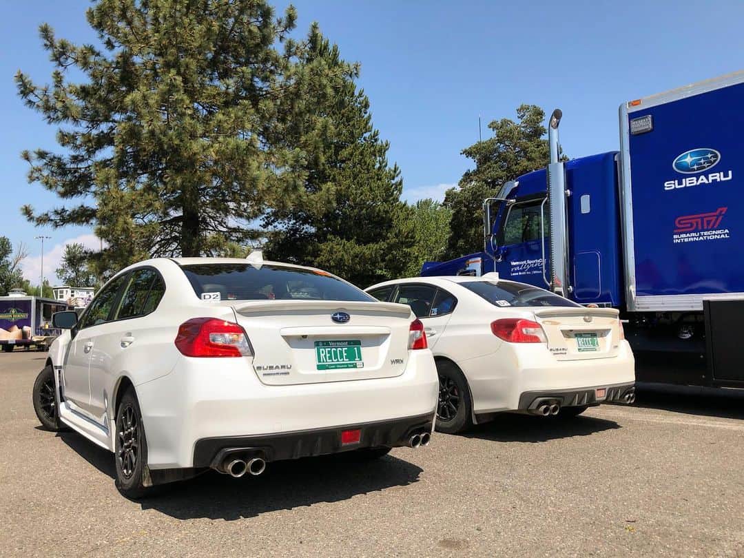 Subaru Rally Team USAのインスタグラム