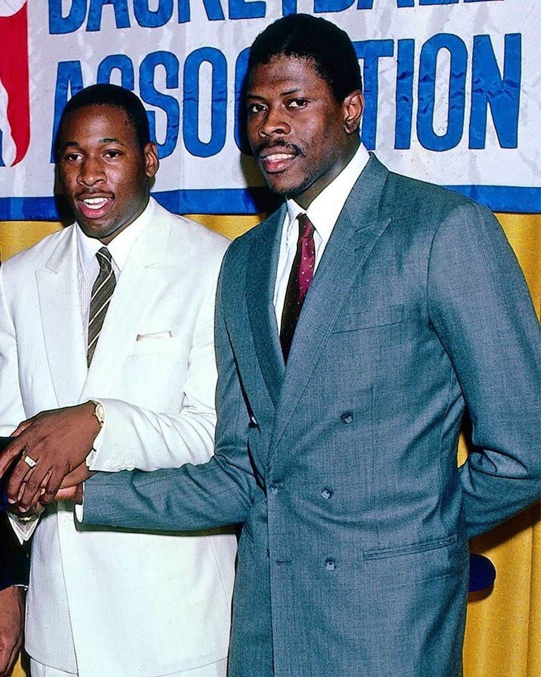GQさんのインスタグラム写真 - (GQInstagram)「#YourMorningShot: A collection of classic #NBADraft fits, featuring @kingjames, @carmeloanthony, @jharden13, @stephencurry30, & more.」6月20日 22時41分 - gq