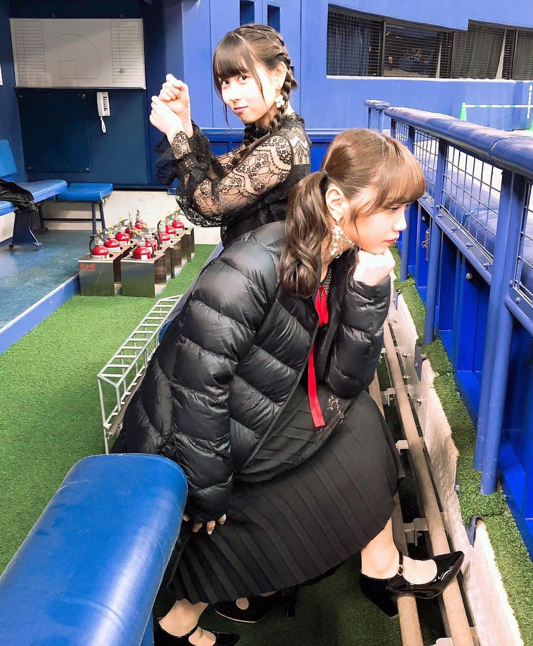 北川愛乃さんのインスタグラム写真 - (北川愛乃Instagram)「こんばんわぁ🌟  以前、#SKE48 の全国握手会の #ドームツアー を #いずりん と #るーちゃん と一緒に させて頂いた時の 写真でーす❣️ 可愛くて、面白い お2人をおすそ分け💗」6月20日 22時51分 - kitagawayoshino