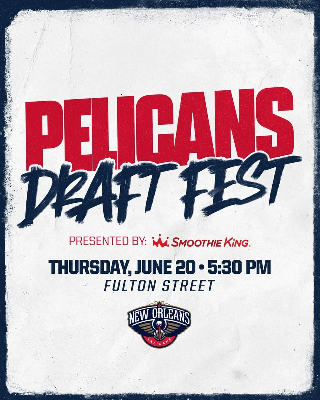 ニューオーリンズ・セインツさんのインスタグラム写真 - (ニューオーリンズ・セインツInstagram)「Join our neighbors the @PelicansNBA for a historic night! ﻿ ﻿ Party begins at 5:30 pm CT on Fulton Street﻿ ﻿ #PelicansDraft」6月20日 22時54分 - saints