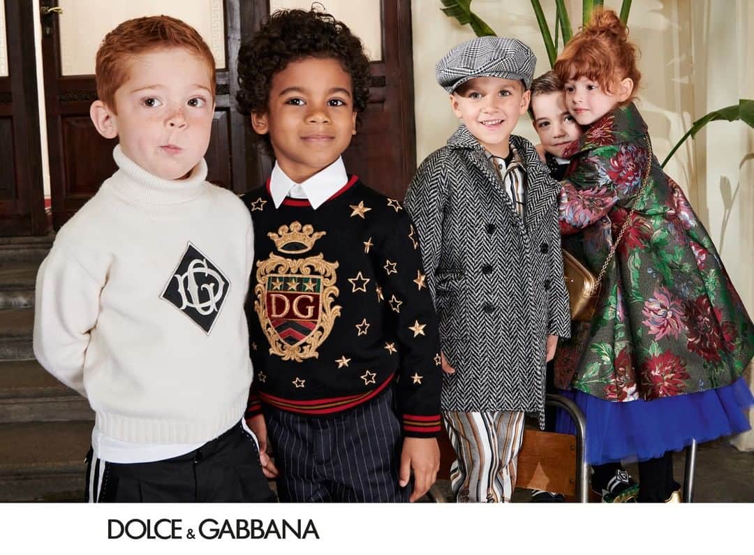ドルチェ&ガッバーナさんのインスタグラム写真 - (ドルチェ&ガッバーナInstagram)「The new Dolce&Gabbana Fall Winter 2019-20 Children’s Advertising Campaign.  #DGCampaign #DGFW20 #DGBambino」6月20日 23時01分 - dolcegabbana