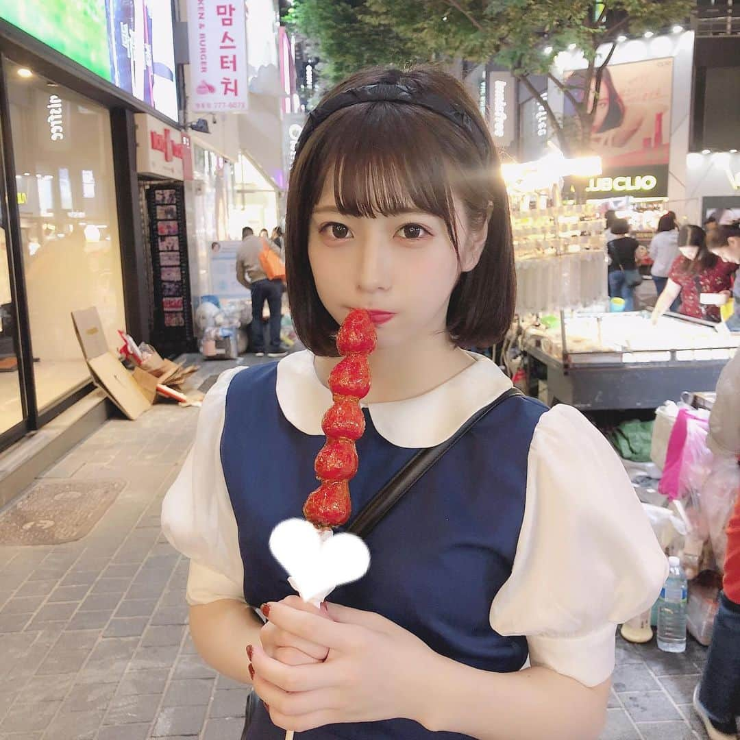 深瀬美桜さんのインスタグラム写真 - (深瀬美桜Instagram)「🇰🇷」6月20日 23時14分 - fukasemio