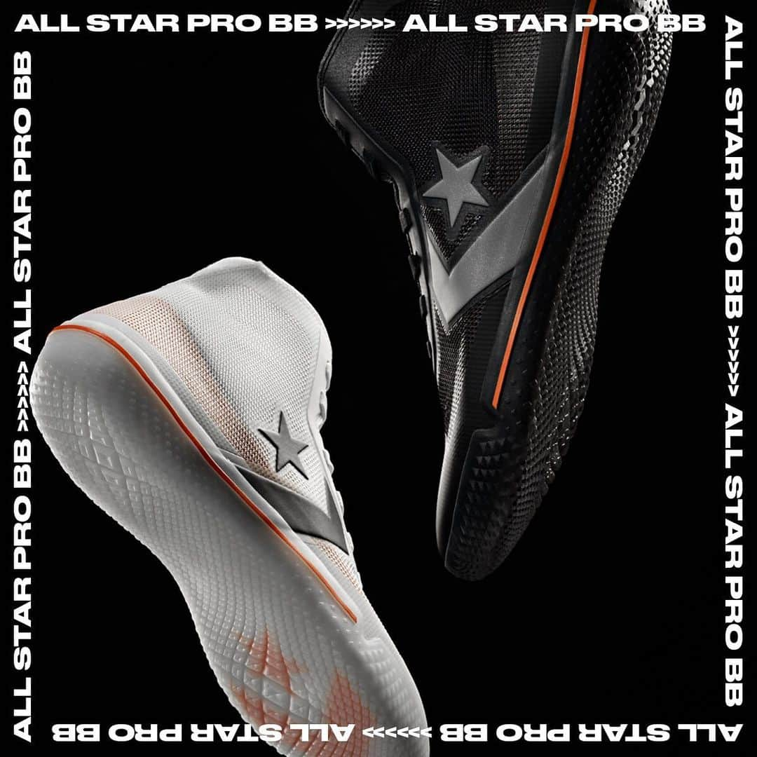 converseさんのインスタグラム写真 - (converseInstagram)「The All Star Pro BB, available now on Converse.com. Quadfit mesh. Iconic Star Chevron. @Nike react cushion. Cupsole design. #BeTheFirst @conversehoops」6月20日 23時07分 - converse