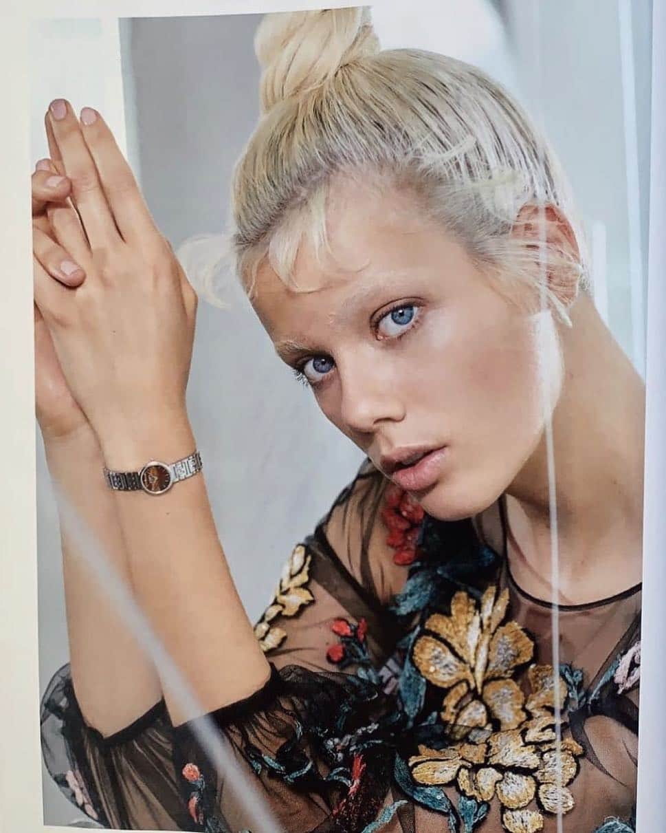 マリヤン・ジョンクマンのインスタグラム：「FOREVER FENDI @fendi」