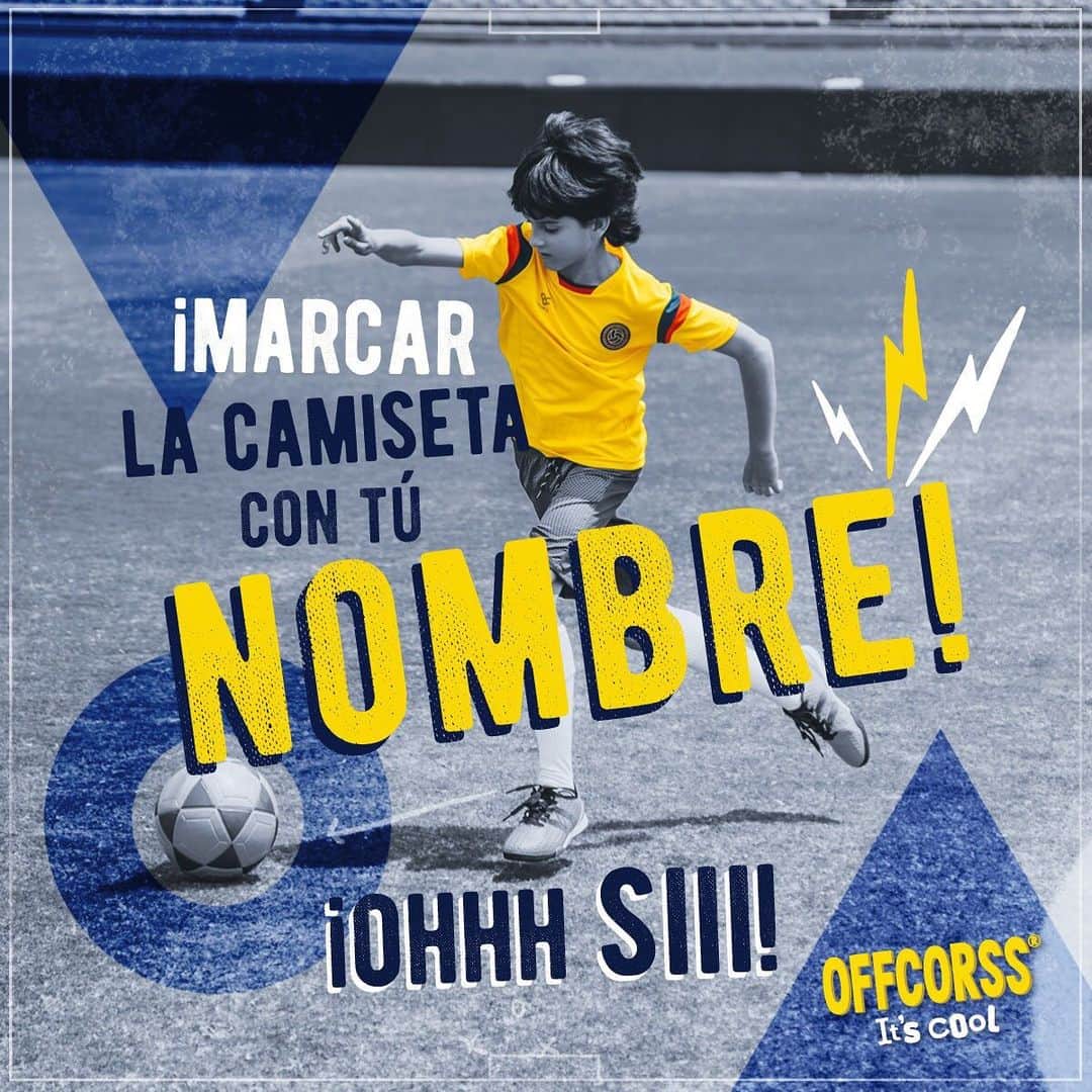 のインスタグラム：「Nosotros ya tenemos nuestras camisetas personalizadas con #OFFCORSS 🇨🇴 Entra a www.offcorss.com y descubre cómo hacerlo ⚡⚡⚡#ItsCool」