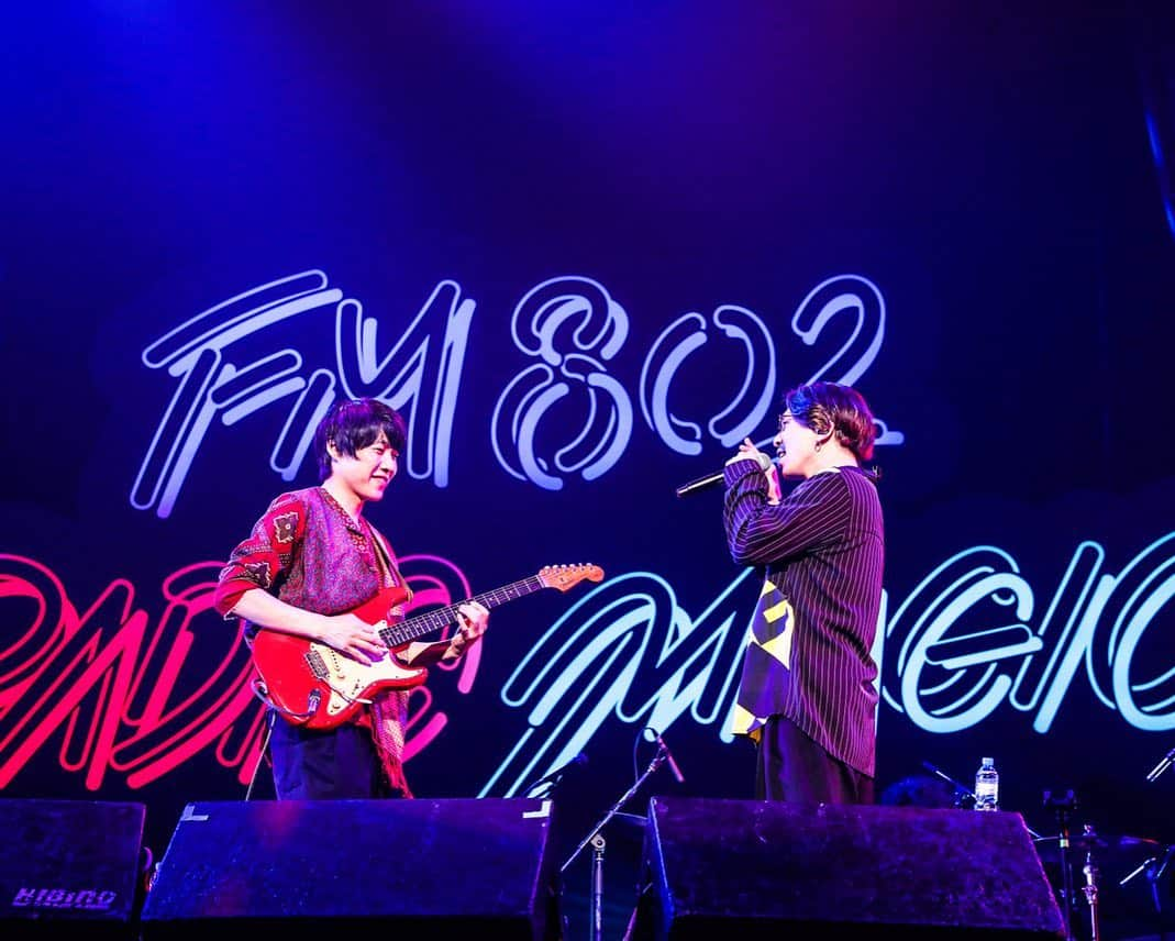 FM802さんのインスタグラム写真 - (FM802Instagram)「#FM802 #30PARTY RADIO MAGIC🔮  FM802開局30周年記念イベント #レディオマジック🎤 #JQ（#Nulbarich）はホストバンド #フジファブリック とともに👓  この日のライブ音源は各番組と、6月23日(日)19時からの特別番組でオンエア予定📻」6月21日 8時39分 - fm802_pr