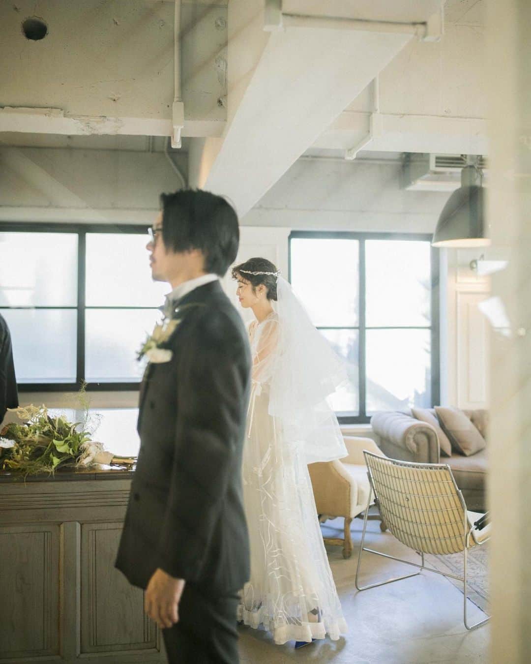 福田瞳さんのインスタグラム写真 - (福田瞳Instagram)「結婚式の始まる前の緊張感は、あまりなく、 優しい気持ちと暖かい気持ちでした。 #かねこウェディング #結婚式#hotelemanon」6月21日 8時51分 - fukudahitomi610