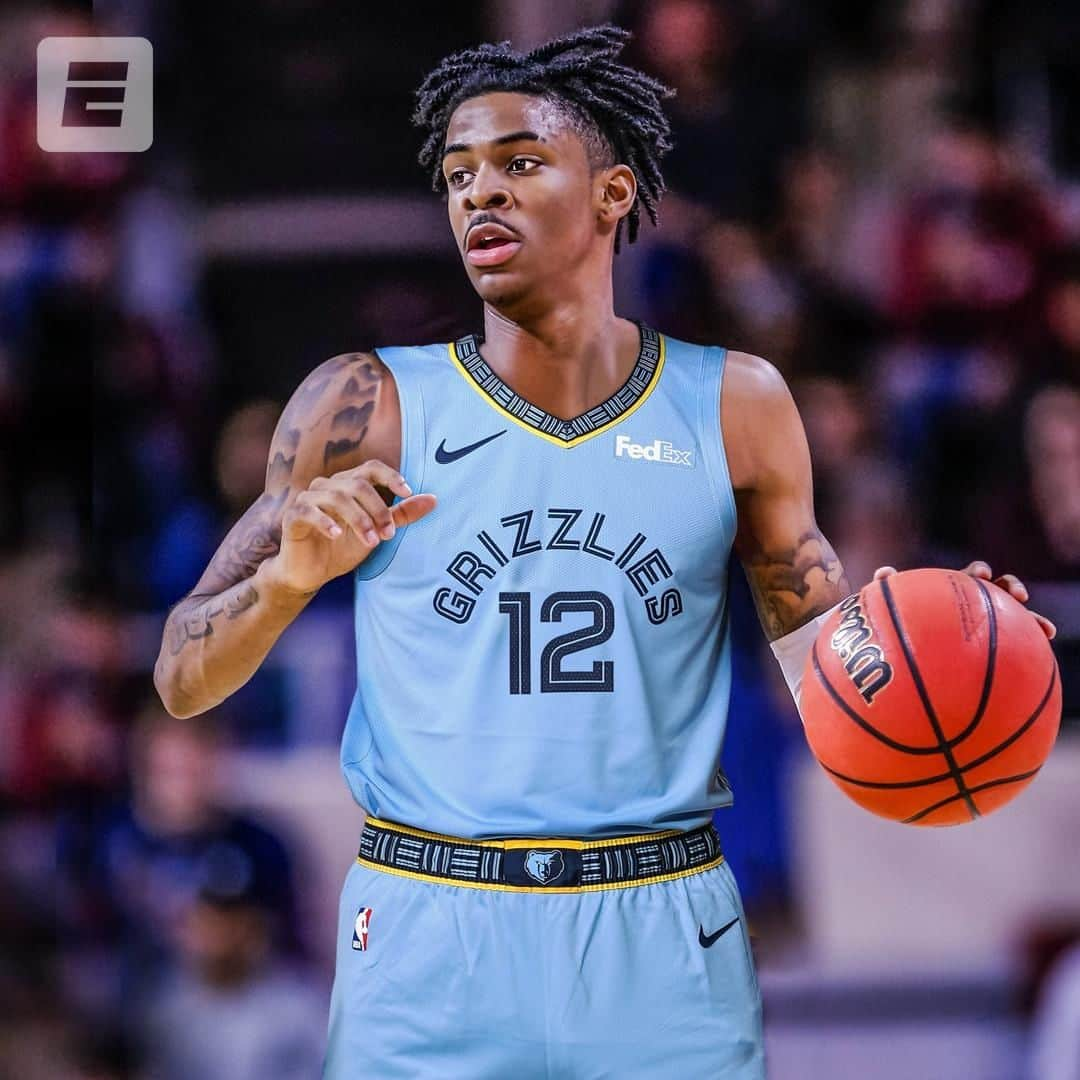 スポーツセンターさんのインスタグラム写真 - (スポーツセンターInstagram)「The Ja Morant era has begun in Memphis 💪」6月21日 8時46分 - sportscenter