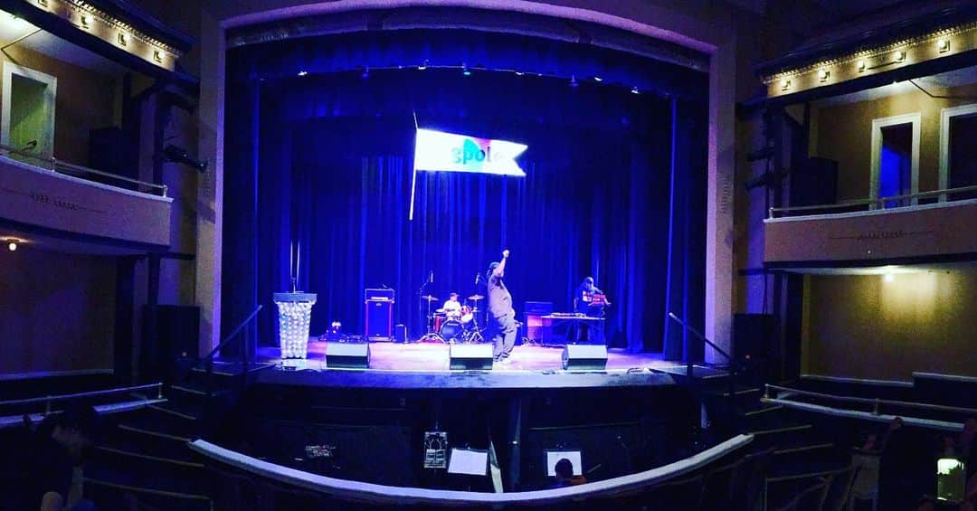PINKY DOODLE POODLEさんのインスタグラム写真 - (PINKY DOODLE POODLEInstagram)「We arrived at tonight’s venue “Morton Theatre” in Athens, GA! Flagpole Music Awards!! we’re the first band! yeah!! . . . #flagpolemusicawards #pinkydoodlepoodle  #pdp  #ustour2019  #highenergyrocknroll  #livemusic #rockmusic #rock #rockband  #japanese #japaneserockband #ustour #livetour  #tourlife #musicianlife #musician #gibsonguitars #gibsonbass #gibson #eb3 #lespaul #marshallamps #vintage #femalebassist #femalevocalist」6月21日 8時48分 - pinkydoodlepoodle