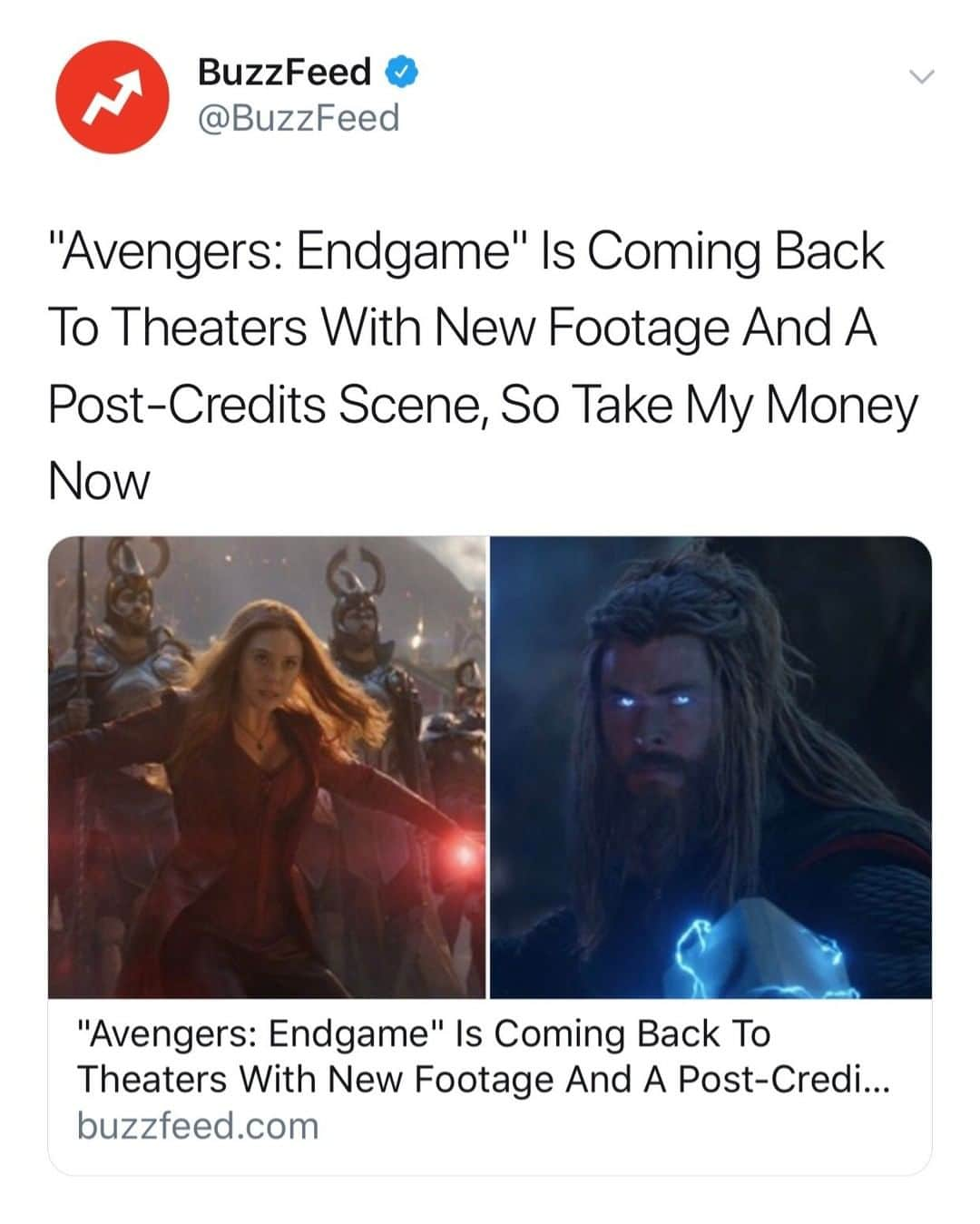 BuzzFeedさんのインスタグラム写真 - (BuzzFeedInstagram)「Who's going to the movies AGAIN this weekend? Everything we know about the Avengers reassembling 👉 Link in bio 🍿」6月21日 9時01分 - buzzfeed