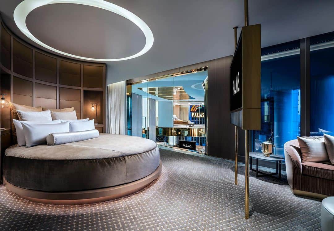 Palms Casino Resortのインスタグラム：「Make yourself at home.」