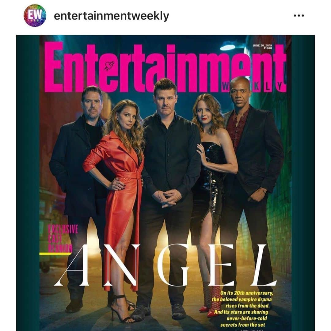 カリスマ・カーペンターさんのインスタグラム写真 - (カリスマ・カーペンターInstagram)「Happy 20 years to us, #Angel  Thank You 🙏🏼 @entertainmentweekly for always supporting our show. Especially 20 years later, kindling the love of the most dedicated and loyal fandom imaginable. . . . 📸@matthiasclamer Story: @ruthkinane  Haircut: @domdomhair  Hair color: @carolvasquezprince  For @chrismcmillanthesalon  Hairstylist: @paige__davenport  Make-up : @makeupbecca Spray tan: @onthegoglow  PR: @advantage_pr」6月21日 1時18分 - charismacarpenter