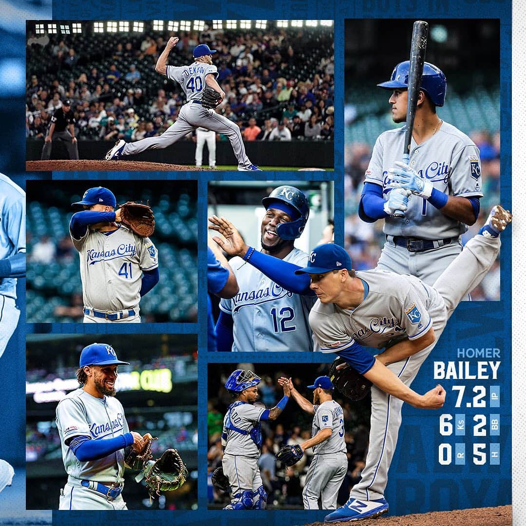 カンザスシティ・ロイヤルズさんのインスタグラム写真 - (カンザスシティ・ロイヤルズInstagram)「Back to KC with a series dub in tow. #AlwaysRoyal」6月21日 1時22分 - kcroyals