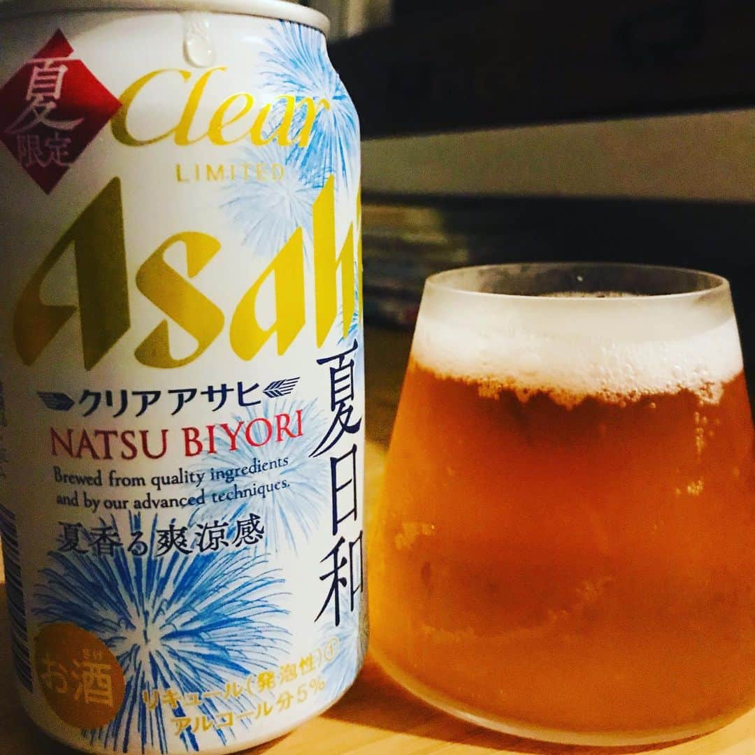 堀井亮佑のインスタグラム：「さっぱりしていて美味しい。もうすぐ夏だ。#beer #堀井ビールログ」