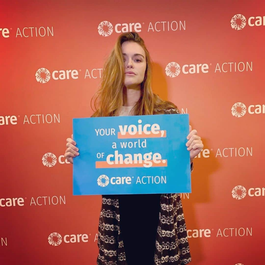 ホーランド・ロデンさんのインスタグラム写真 - (ホーランド・ロデンInstagram)「#worldrefugeeday @careorg」6月21日 1時34分 - hollandroden