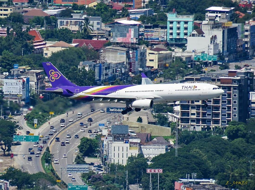 タイ航空のインスタグラム