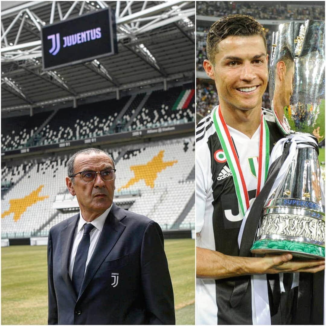 UEFAチャンピオンズリーグさんのインスタグラム写真 - (UEFAチャンピオンズリーグInstagram)「🗣️ Sarri: "Coaching @Cristiano Ronaldo is the next level. I'd like to help him break some new records." 🙌  Excited to see Ronaldo in Sarri's @juventus set-up?」6月21日 1時33分 - championsleague