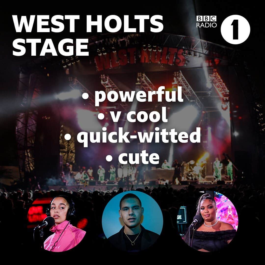 BBC Radioさんのインスタグラム写真 - (BBC RadioInstagram)「We couldn’t choose ok. We’re all the stages. 🤷‍♀️ Swipe left to find out what your stage says about you 👉」6月21日 1時45分 - bbcradio1