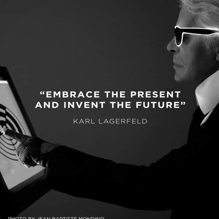 のインスタグラム：「KARL FOR EVER: A one-of-a-kind celebration, for a one-of-a-kind man. A special tribute to Karl Lagerfeld will begin in Paris, in just a few hours. #KARLLAGERFELD」