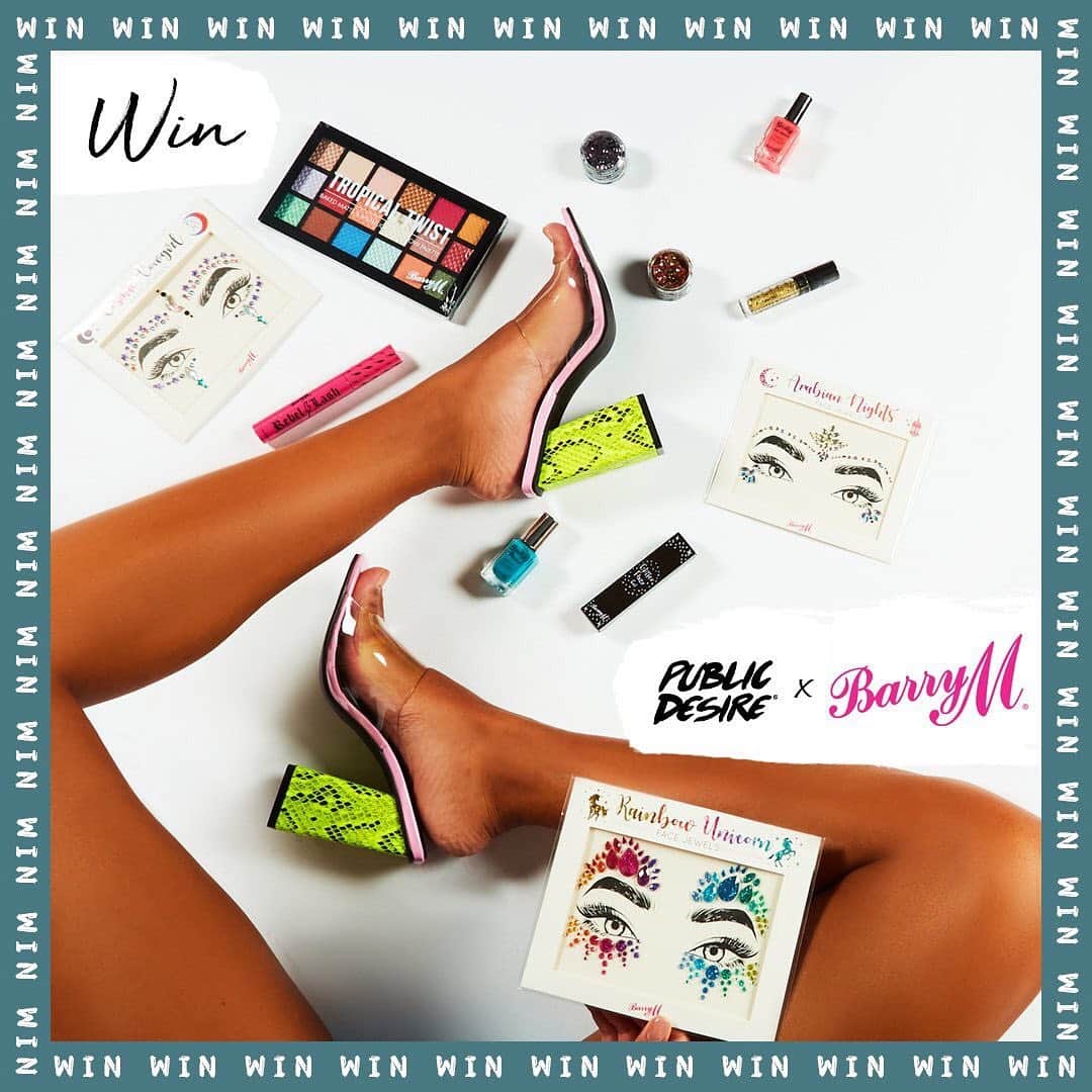 Public Desireさんのインスタグラム写真 - (Public DesireInstagram)「Callin' all makeup 𝑸𝑾𝑬𝑬𝑵𝑺📞👑 We've teamed up with our 𝑭𝑨𝑽𝑬𝑺 over at @barrymcosmetics to get your bake on 𝑭𝑳𝑬𝑬𝑲❤️ We're giving you a chance to WIN £𝟏𝟎𝟎 worth of Barry M goodies and a £𝟏𝟎𝟎  voucher to spend with us at Public Desire 🙌💸👀 To enter: 1. Like this post 2. Follow @publicdesire + @barrymcosmetics (we check!) 3. Tag your BFFs in the comment section  Winner announced 27/06 - good luck gal! 🍀」6月21日 2時01分 - publicdesire