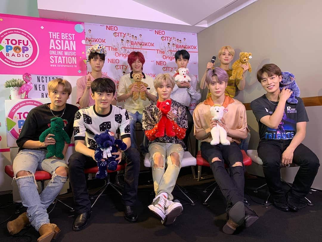 NCT 127さんのインスタグラム写真 - (NCT 127Instagram)「#NCT #NCT127 #NEOCITYinBKK #NCT127inBKK #NCT127TOTHEWORLD #NCT127_1st_World_Tour」6月21日 1時52分 - nct127