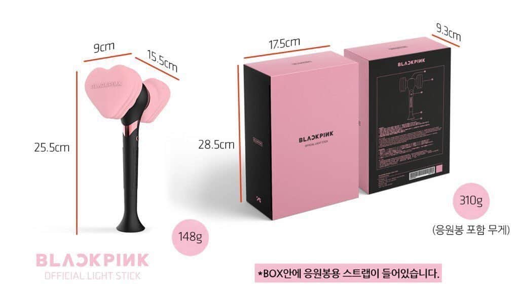 allkpopTHESHOPさんのインスタグラム写真 - (allkpopTHESHOPInstagram)「BlackPink Light sticks are almost sold out. Get it while you can」6月21日 1時54分 - allkpoptheshop