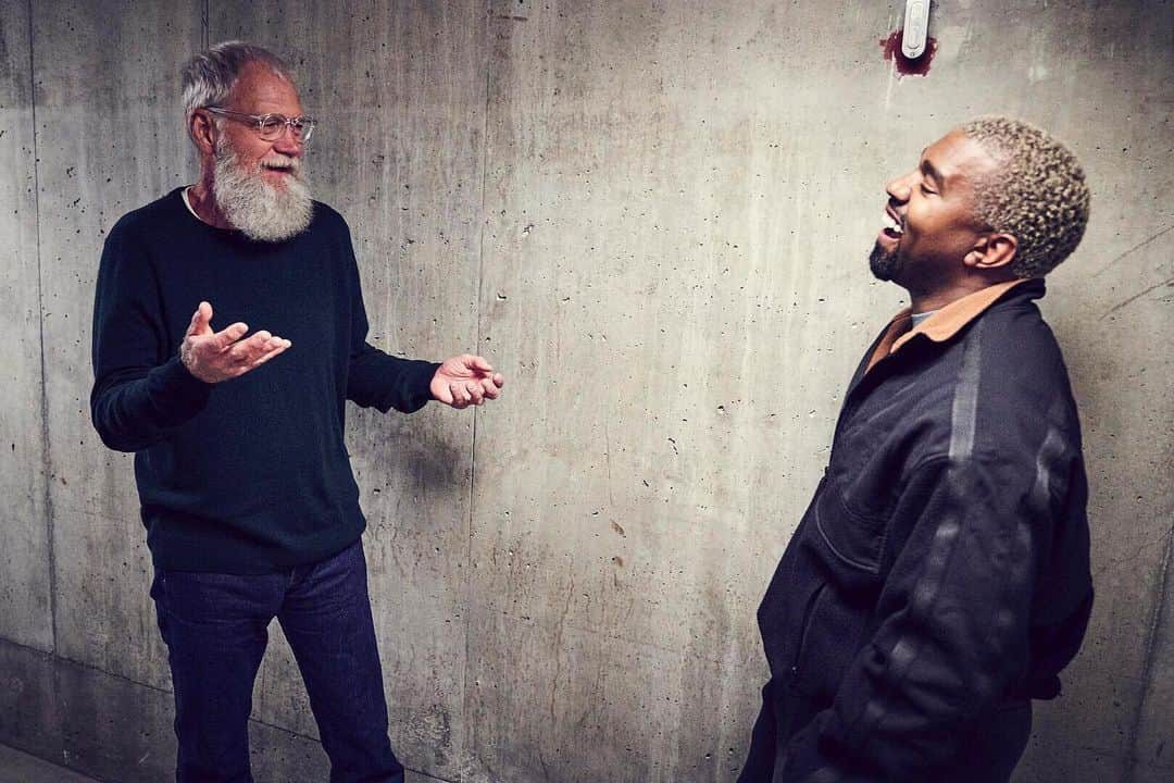 キム・カーダシアンさんのインスタグラム写真 - (キム・カーダシアンInstagram)「Who saw Kanye’s convo with @letterman ? It’s on @netflix now. It’s really powerful.」6月21日 1時55分 - kimkardashian