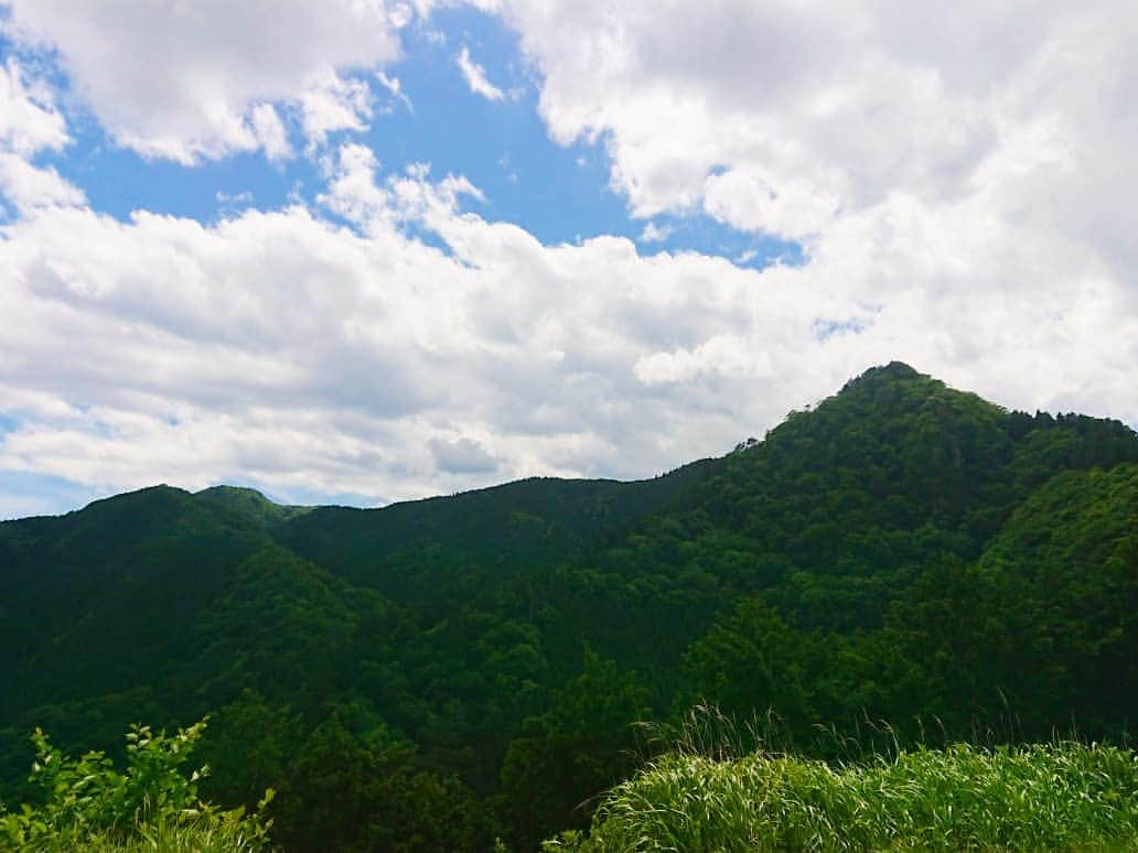 桜花さんのインスタグラム写真 - (桜花Instagram)「おやすみなさい🗻🍀 明日もナイスな１日にいたしましょ🌼  先日の御岳山、ナイスな空でした🍀  ２枚目は、三角の奥の院がばっちりと🗻🍀 惚れ惚れするほど、 三角の奥の院✨  #おやすみなさい #goodmorning  #mitakesan #御岳山  #山歩き  #mountain #mountains」6月21日 1時58分 - mountainohka