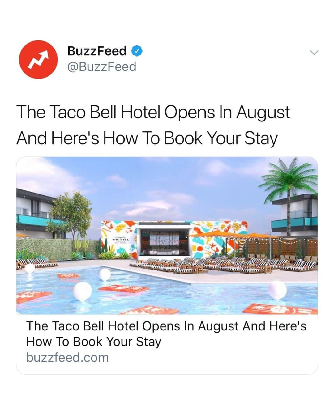 BuzzFeedさんのインスタグラム写真 - (BuzzFeedInstagram)「I'm at the hotel. I'm at the Taco Bell. I'm at the combination hotel and Taco Bell.  Here's how to book your stay 👉Link in bio 🌮」6月21日 1時59分 - buzzfeed