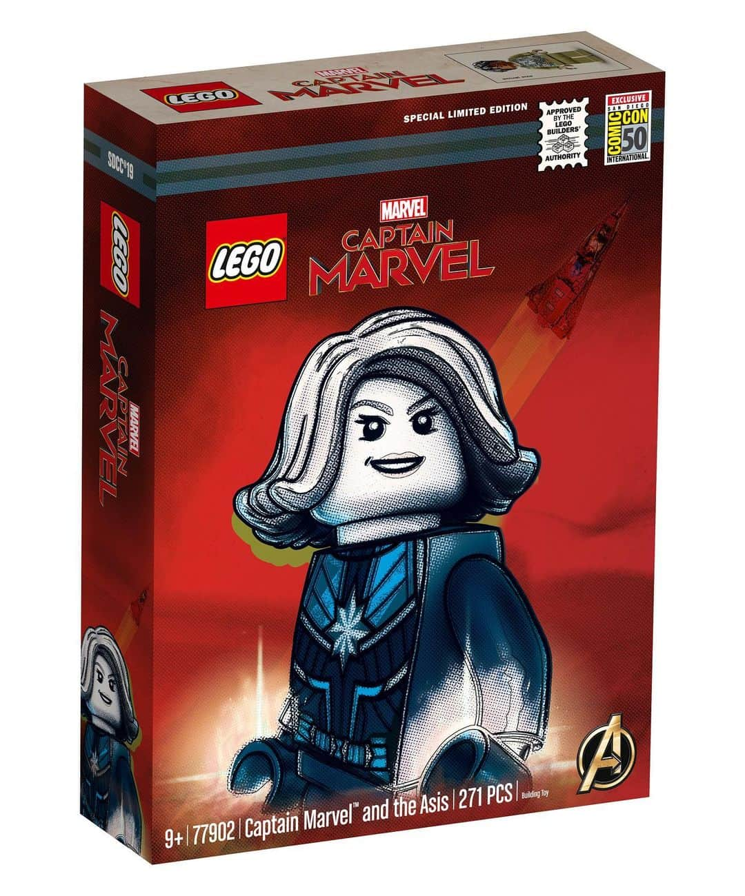 LEGOさんのインスタグラム写真 - (LEGOInstagram)「We’re excited to reveal the cosmically cool LEGO Marvel Super Heroes #SDCC2019 Exclusive Set! #LEGOSDCC #LEGOMarvel #Marvel #CaptainMarvel #SDCC」6月21日 2時02分 - lego