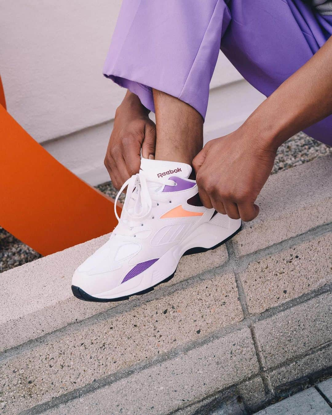 Reebok classicのインスタグラム