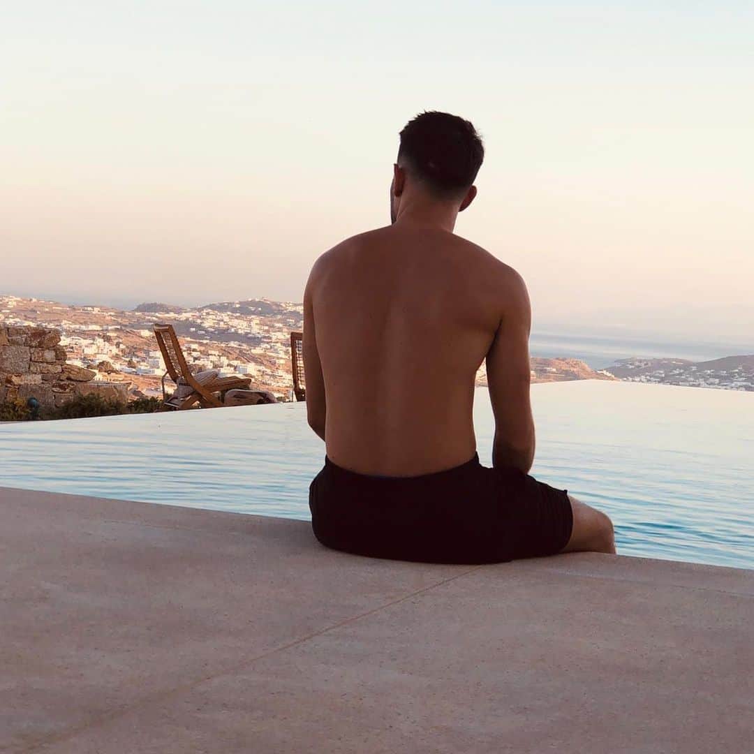 ルーカス・ルップのインスタグラム：「FOCUS ON THE GOOD」