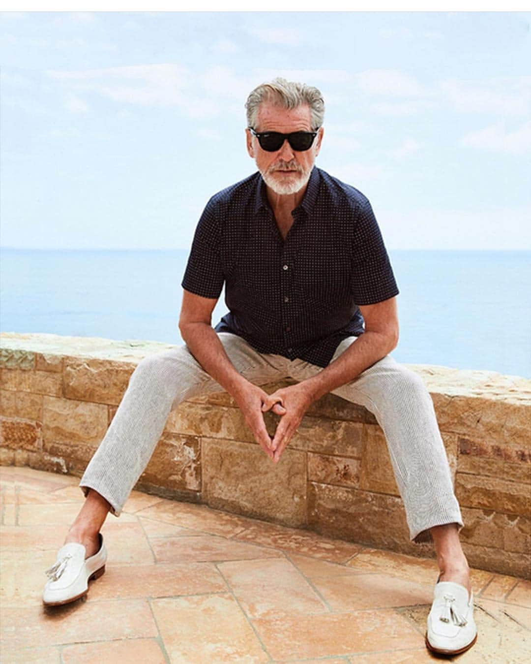 ピアース・ブロスナンさんのインスタグラム写真 - (ピアース・ブロスナンInstagram)「Summer time」6月21日 2時21分 - piercebrosnanofficial