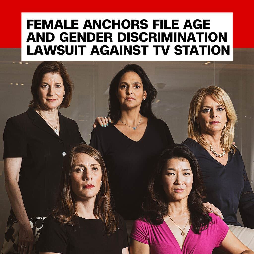 CNNさんのインスタグラム写真 (CNNInstagram)「Five female anchors at NY1, a local TV