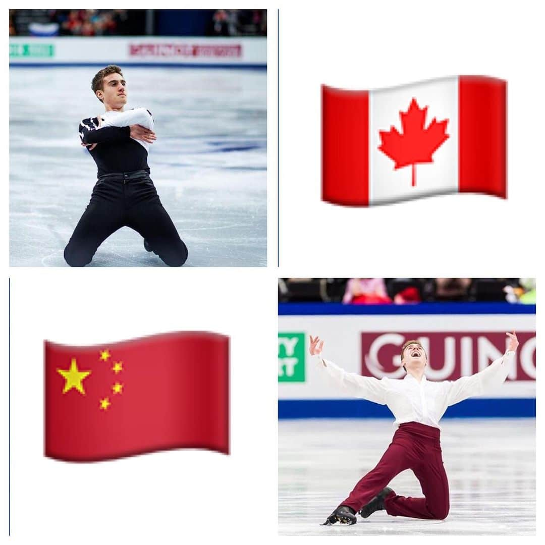 マッテオ・リッツォさんのインスタグラム写真 - (マッテオ・リッツォInstagram)「New Grand Prix Season = new locations 🥳🥳 Happy to have #skatecanada and #cupofchina 💪🏻 • • #fiammeazzurre #adidasita #italia #figureskating #adidas #canada #china #gp」6月21日 2時37分 - matteorizzoo